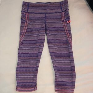 Lululemon Wunder Under Crop High Rise Leggings